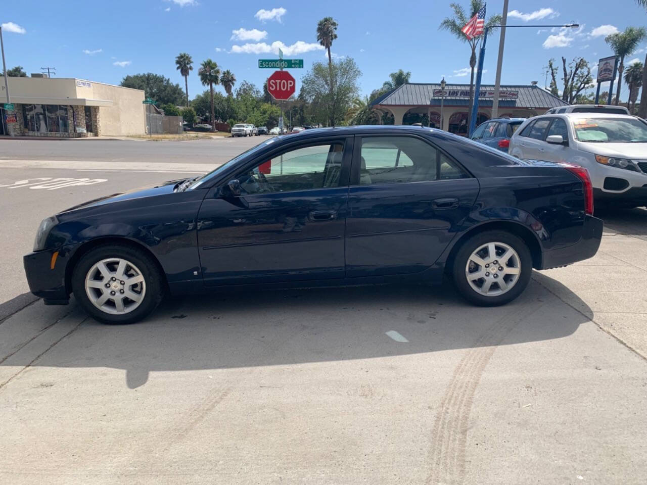 Used 2007 Cadillac CTS 3.6 w/ California CTS Luxury Package RWD image 6