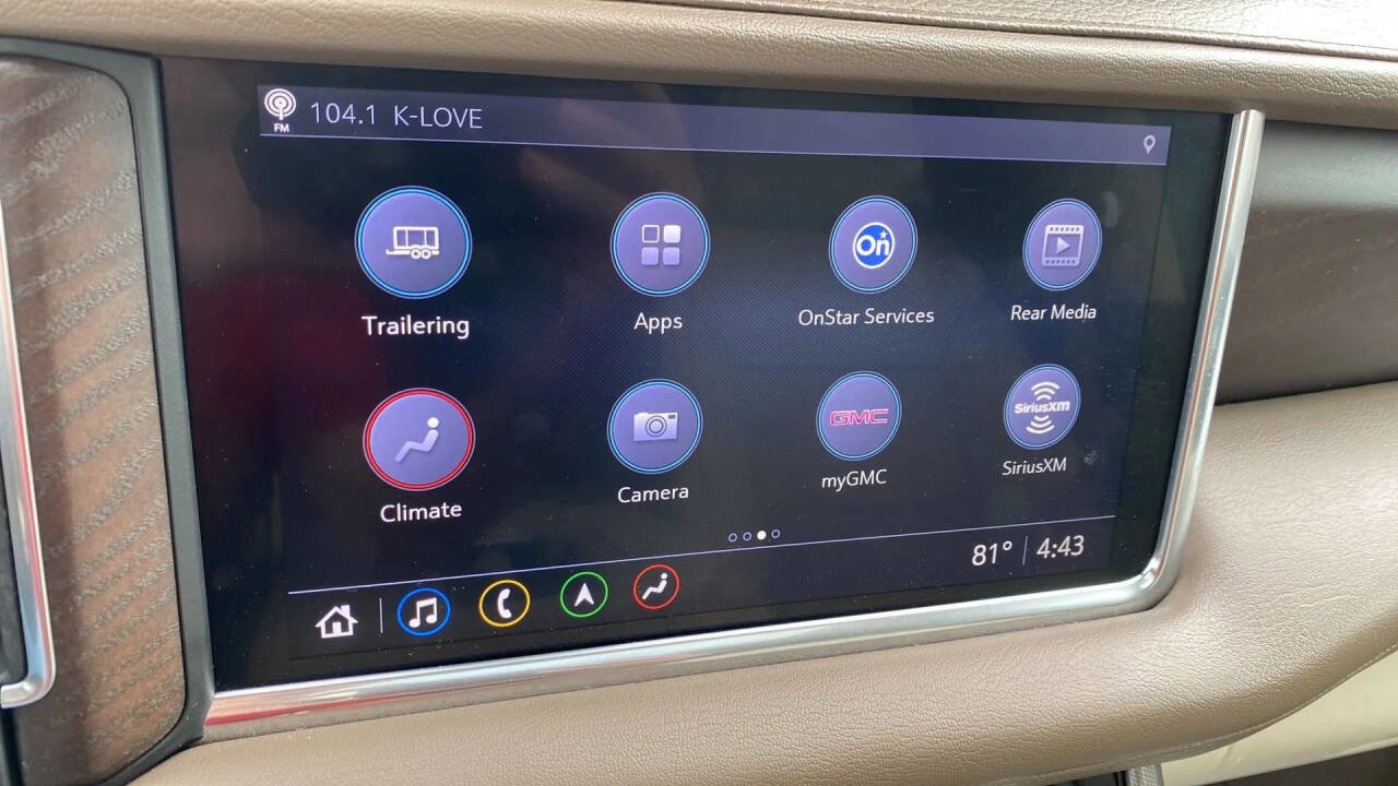 Used 2021 GMC Yukon XL Denali w/ Denali Premium Package image 21