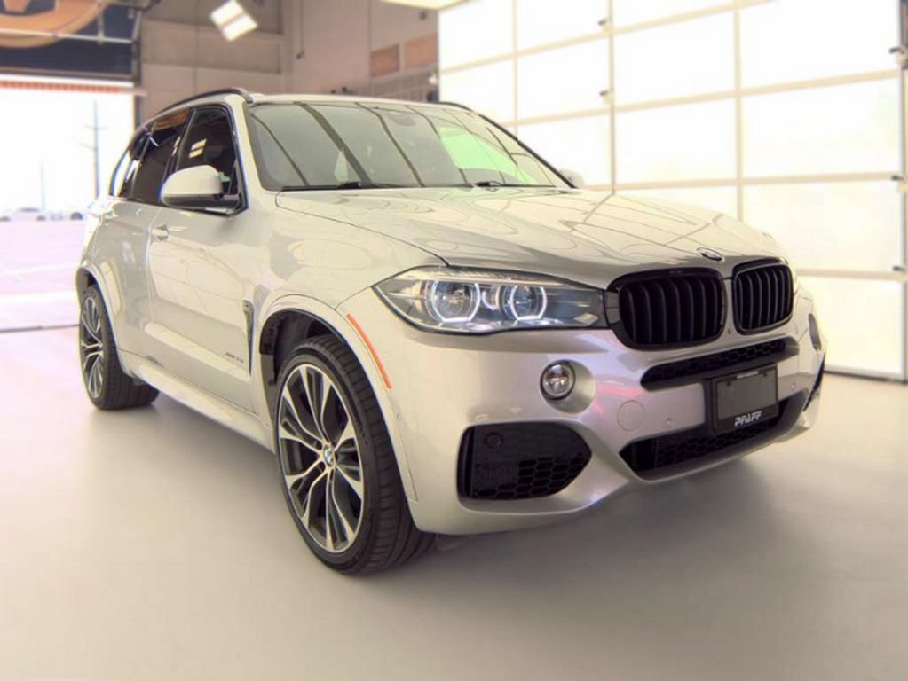 Used 2018 BMW X5 xDrive50i AWD/4WD image 4