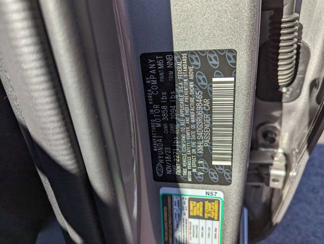 Used 2024 Hyundai Elantra SEL w/ Convenience Package FWD image 49