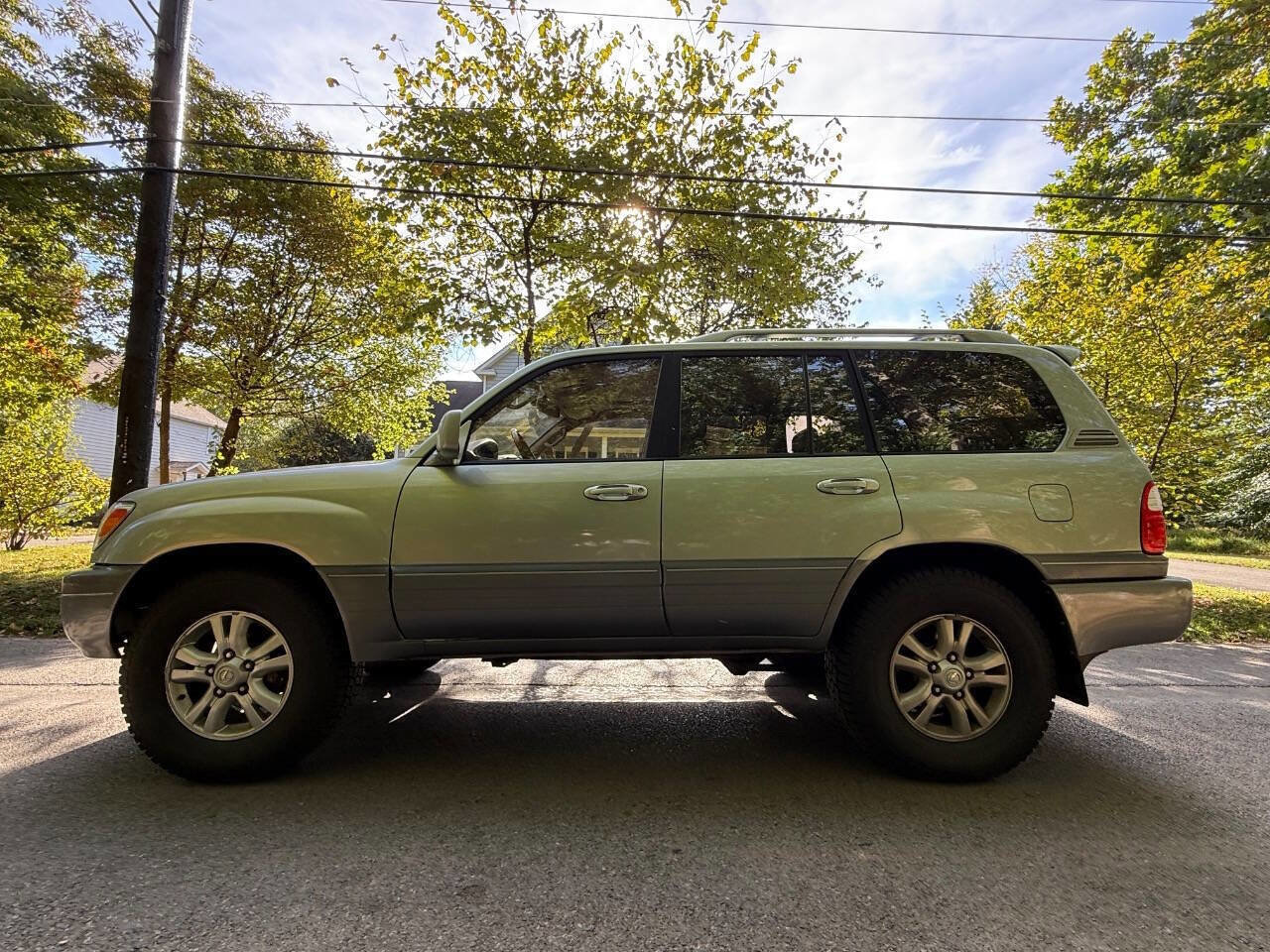 Used 2003 Lexus LX 470 4WD image 4