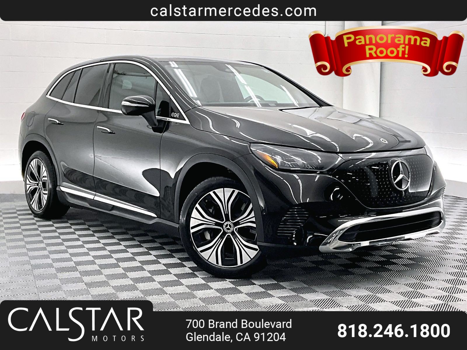 Certified 2023 Mercedes-Benz EQE 350+ 4MATIC SUV