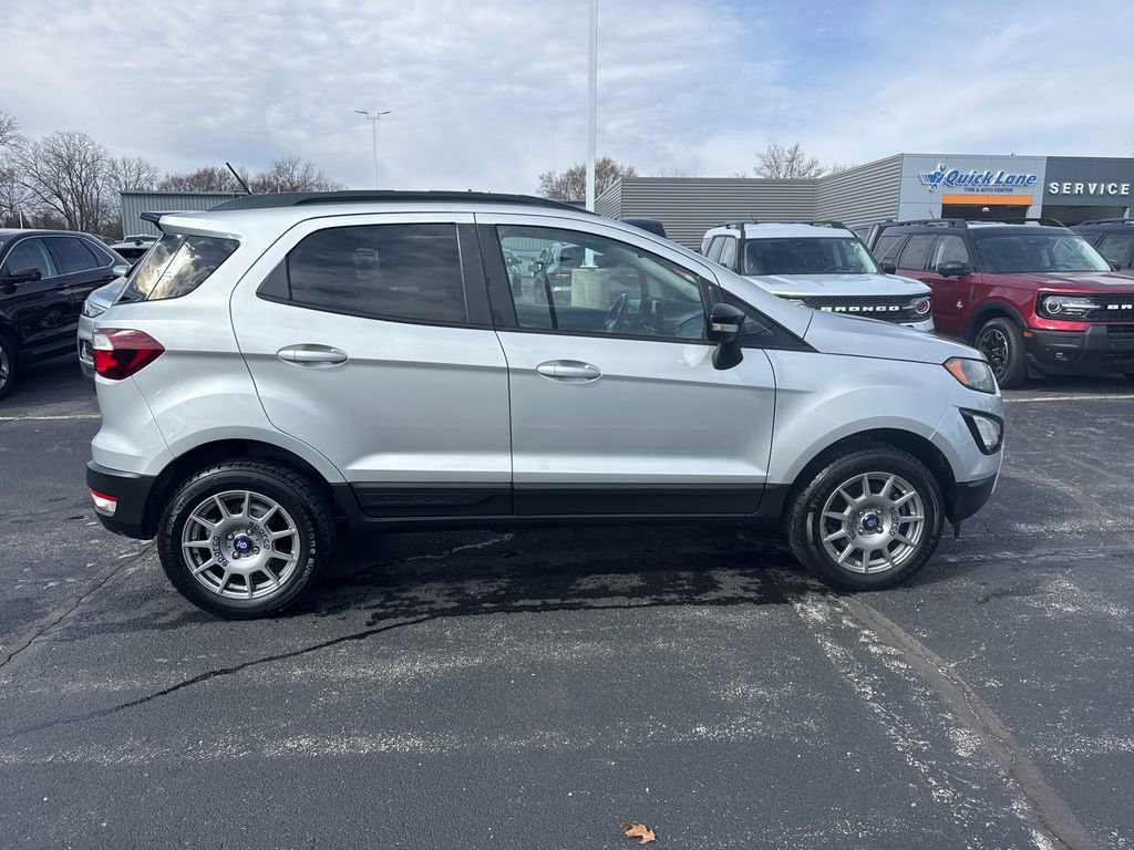 Used 2020 Ford EcoSport SES w/ SES Black Appearance Package image 6