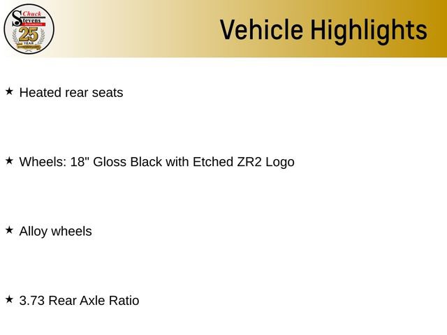 New 2026 Chevrolet Silverado 2500 ZR2 image 6