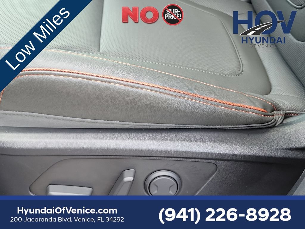 Certified 2024 Hyundai Santa Cruz Limited AWD/4WD image 25