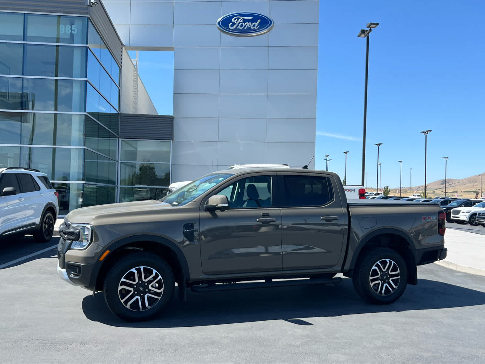 Used 2025 Ford Ranger Lariat w/ FX4 Off-Road Package