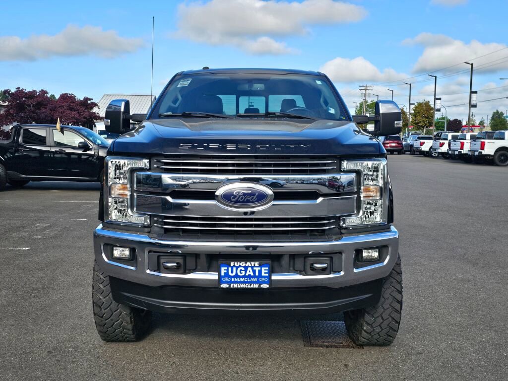 Used 2017 Ford F350 Lariat w/ Chrome Package AWD/4WD image 3