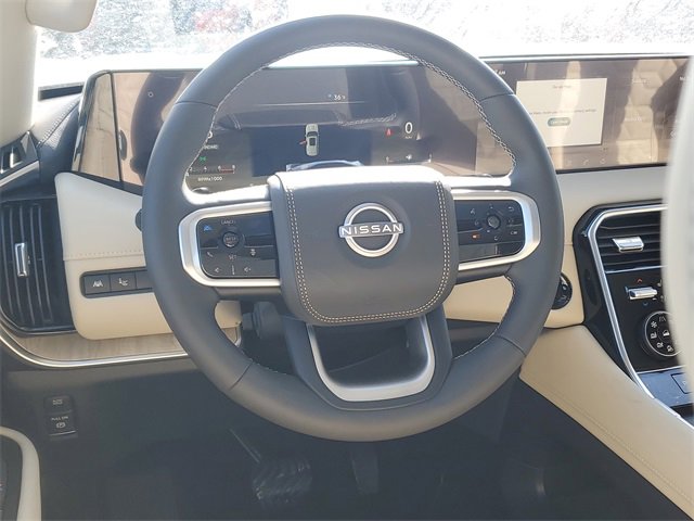 New 2026 Nissan Armada Platinum Reserve image 12