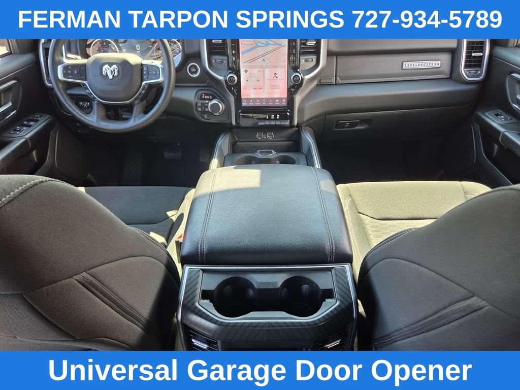 Used 2025 RAM 1500 Big Horn AWD/4WD image 17