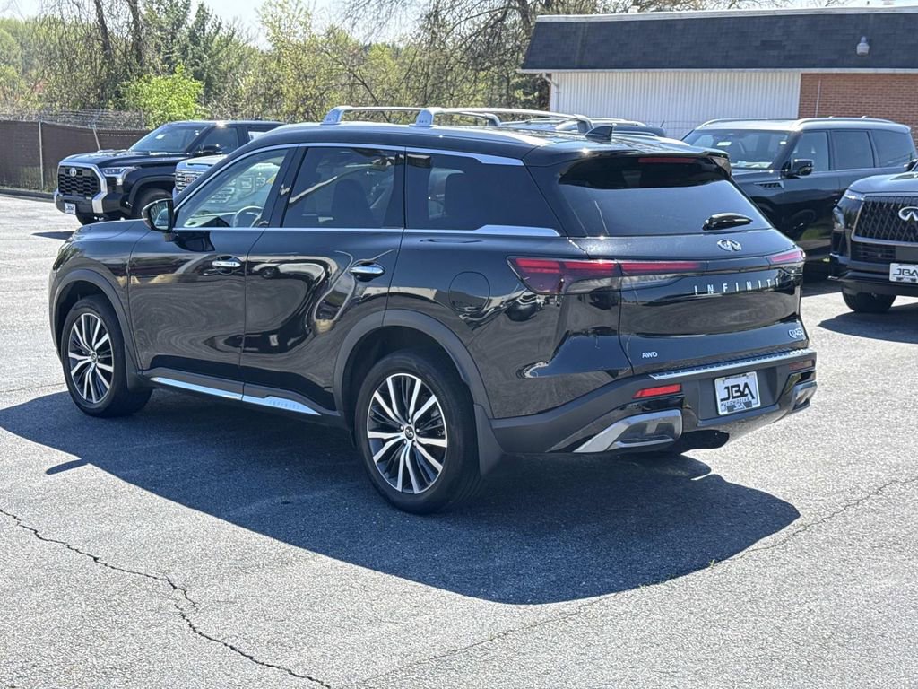 Used 2023 INFINITI QX60 Sensory w/ Cargo Package AWD/4WD image 25