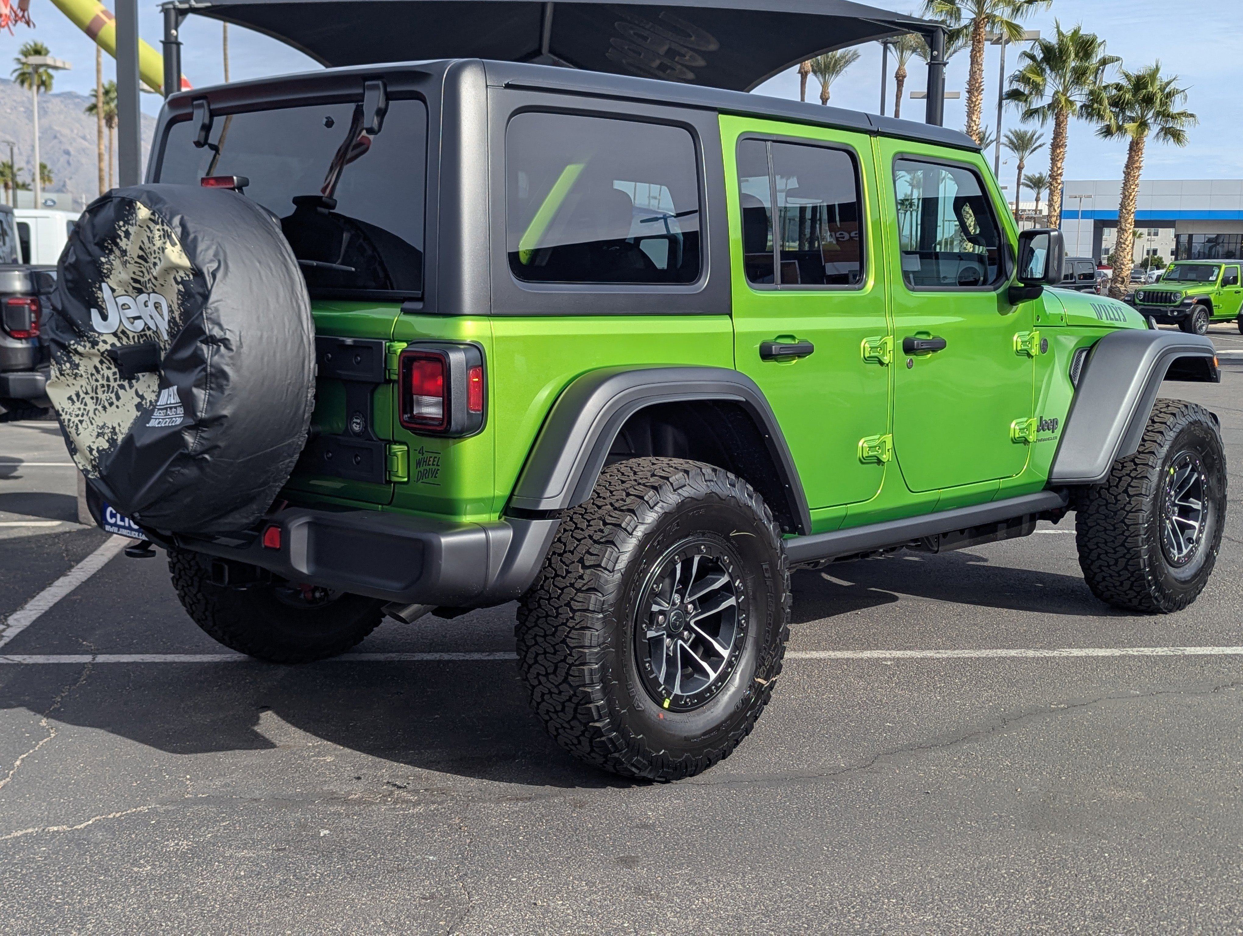 New 2026 Jeep Wrangler Willys image 2