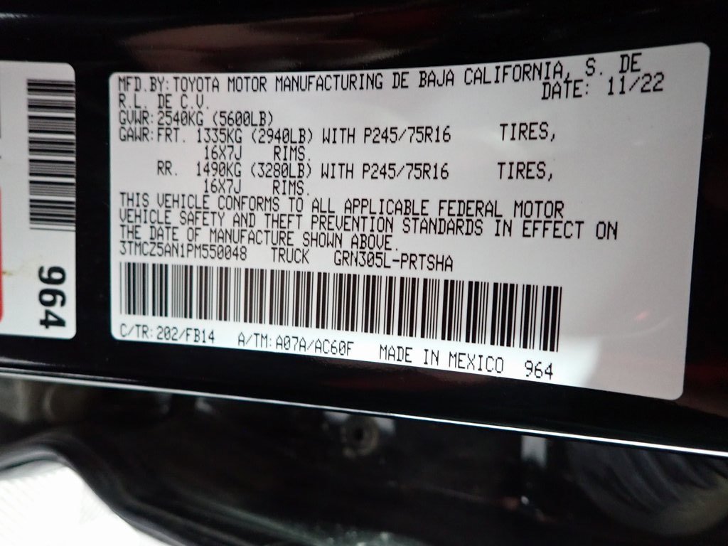 Used 2023 Toyota Tacoma SR image 32