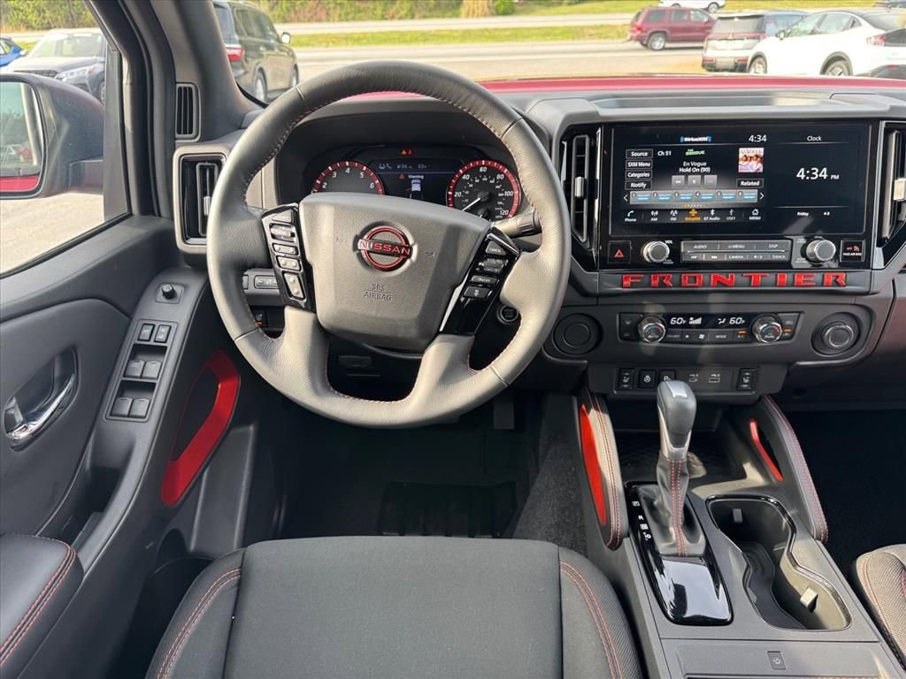 Certified 2025 Nissan Frontier Pro-X w/ Pro Convenience Package image 13