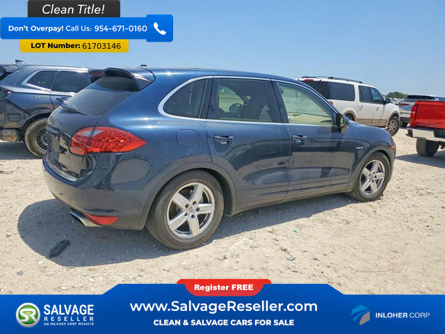 Used 2011 Porsche Cayenne S AWD/4WD image 4