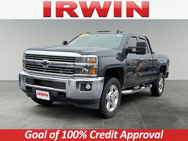 Used 2017 Chevrolet Silverado 2500 W/T w/ Snow Plow Prep Package AWD/4WD image 1