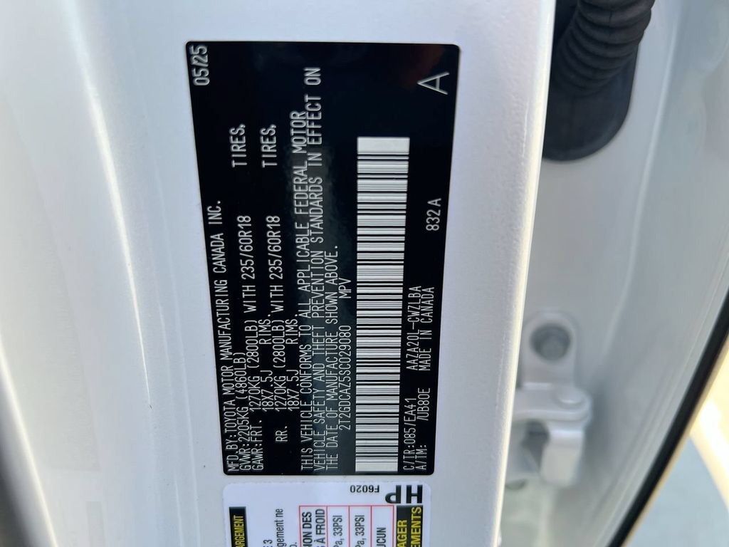 Certified 2025 Lexus NX 250 FWD w/ Towing Package (2000 Lbs) image 22