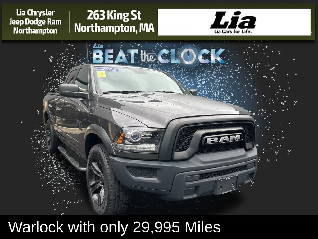 Certified 2022 RAM 1500 Classic Warlock w/ Warlock Decor Package