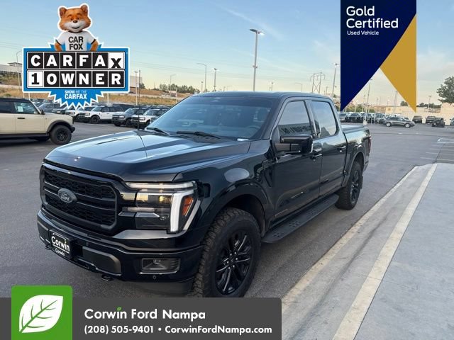 Used 2025 Ford F150 Lariat w/ Equipment Group 502A High AWD/4WD image 15