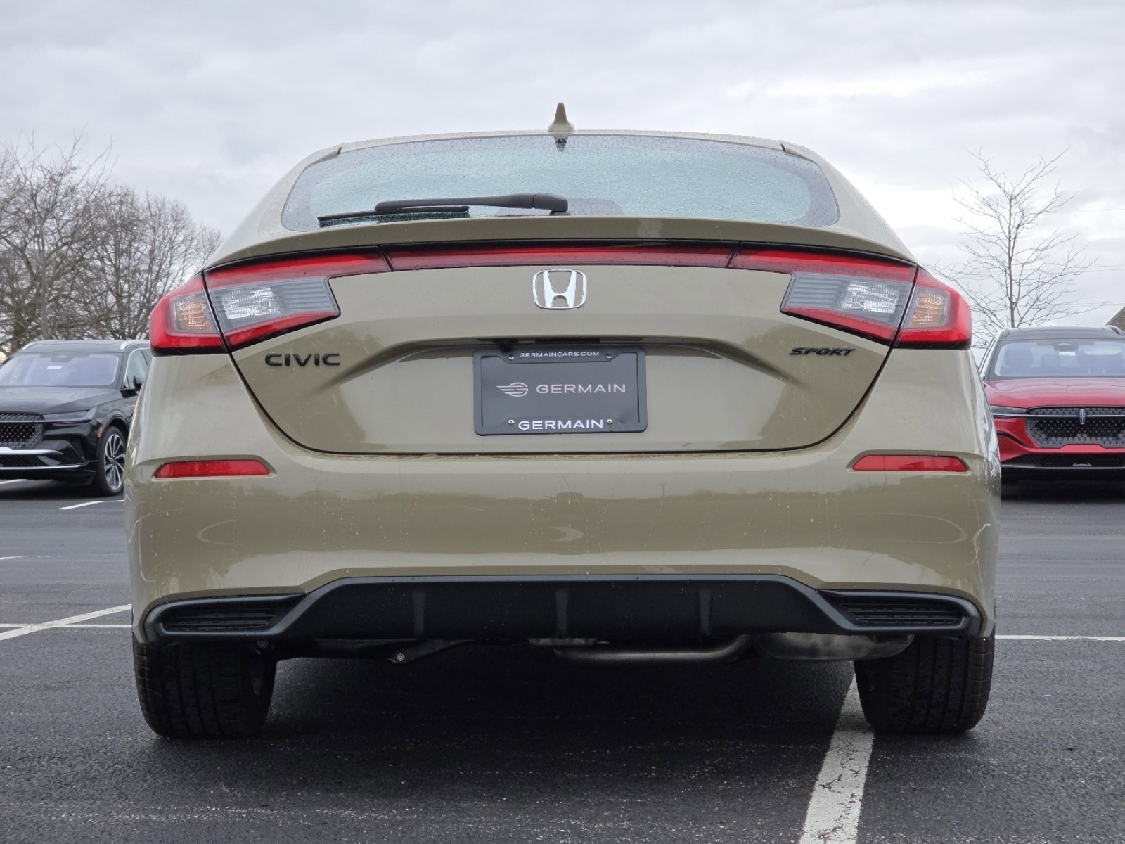 New 2026 Honda Civic Sport image 15