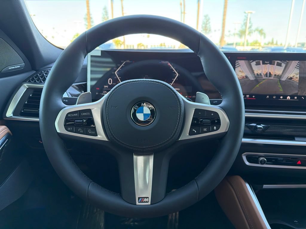 New 2026 BMW X6 xDrive40i w/ Climate Comfort Package AWD/4WD image 21