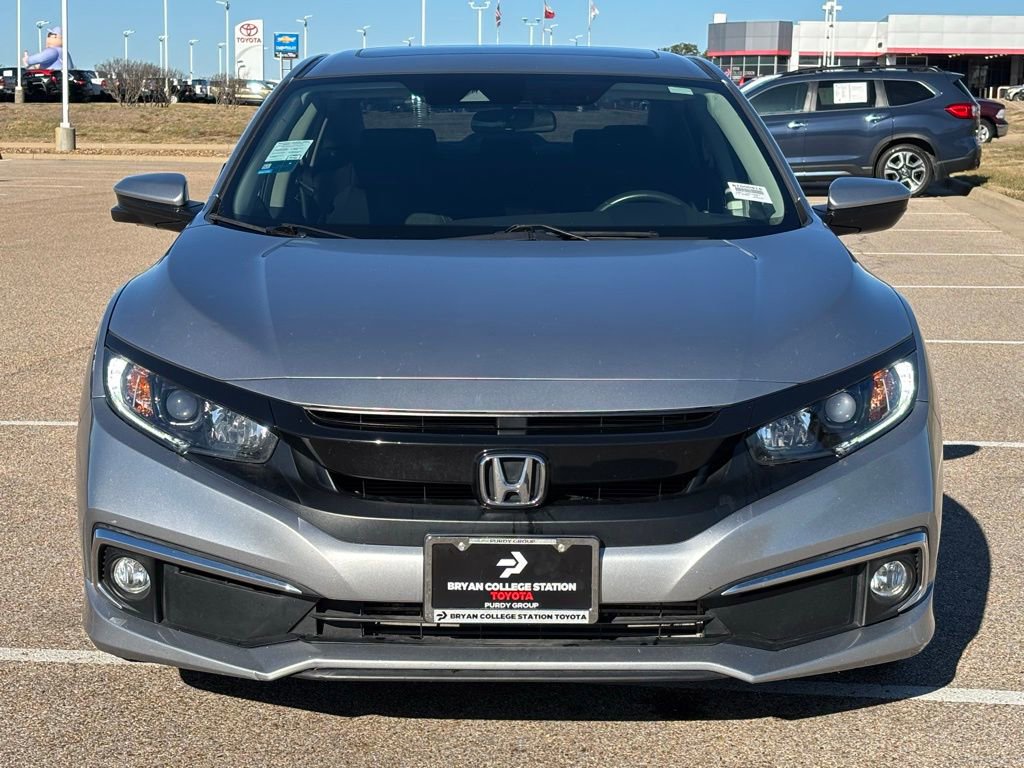 Used 2019 Honda Civic EX image 3