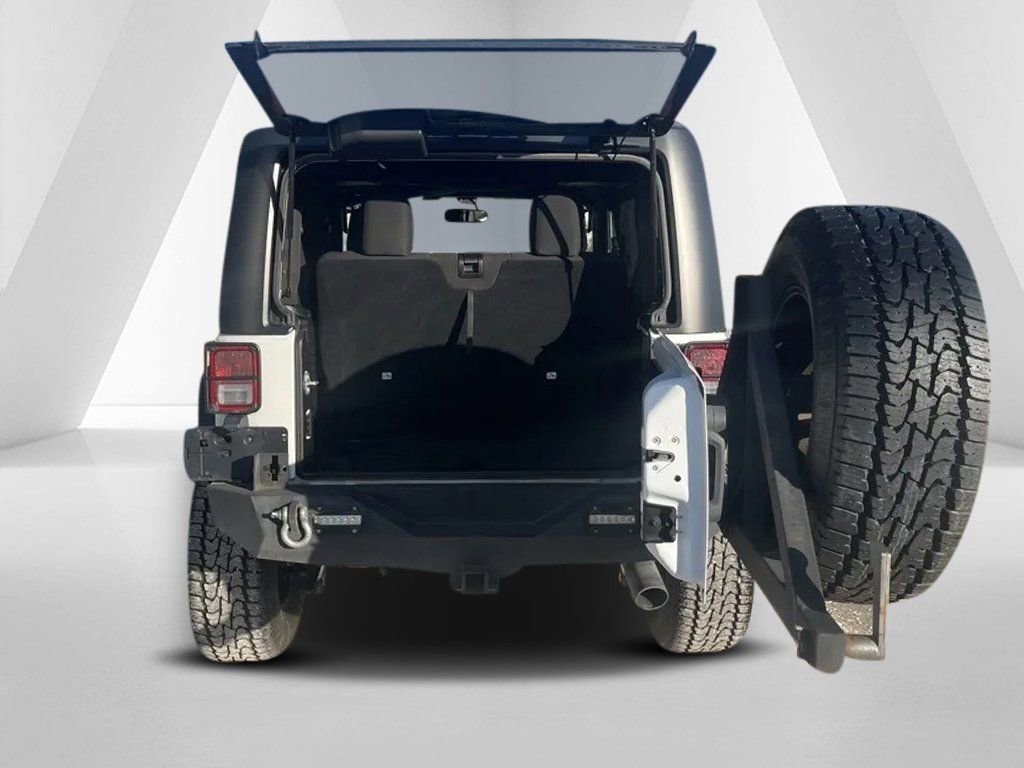 Used 2018 Jeep Wrangler Willys Wheeler w/ Quick Order Package 24W image 6