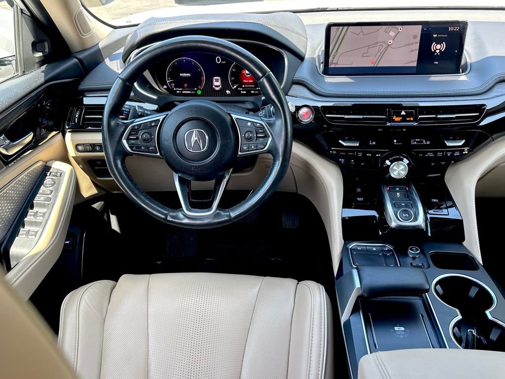 Used 2024 Acura MDX SH-AWD w/ Advance Package image 16
