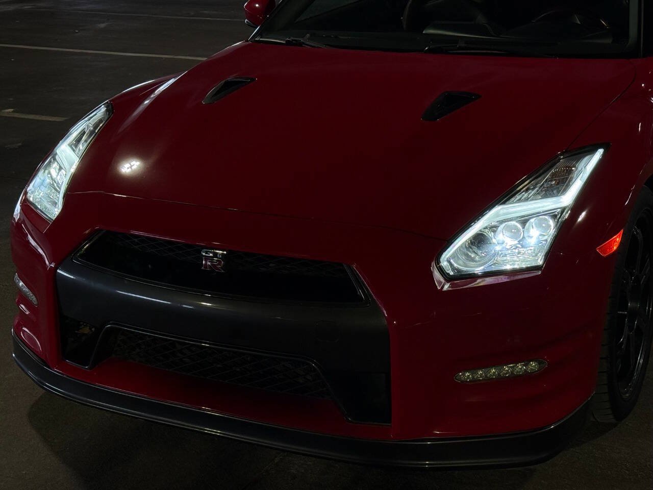 Used 2015 Nissan GT-R Black Edition AWD/4WD image 47