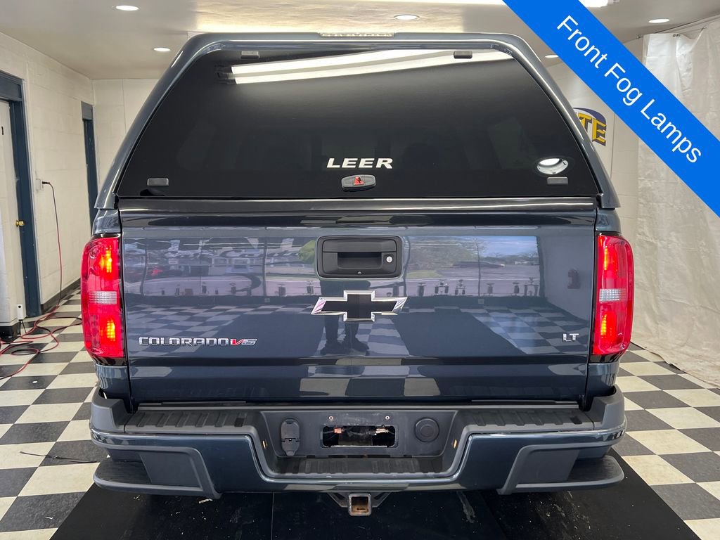 Used 2020 Chevrolet Colorado LT w/ LT Convenience Package AWD/4WD image 11