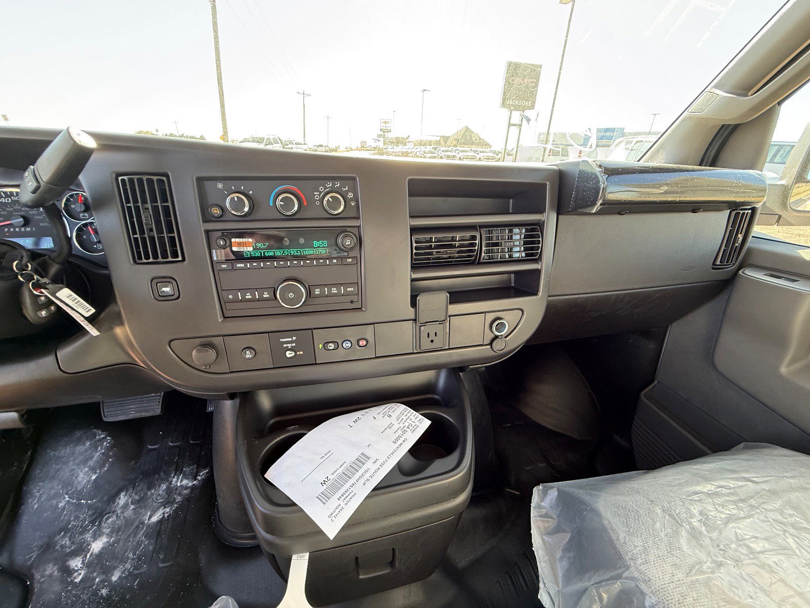 New 2025 Chevrolet Express 3500 Extended w/ Driver Convenience Package RWD image 17