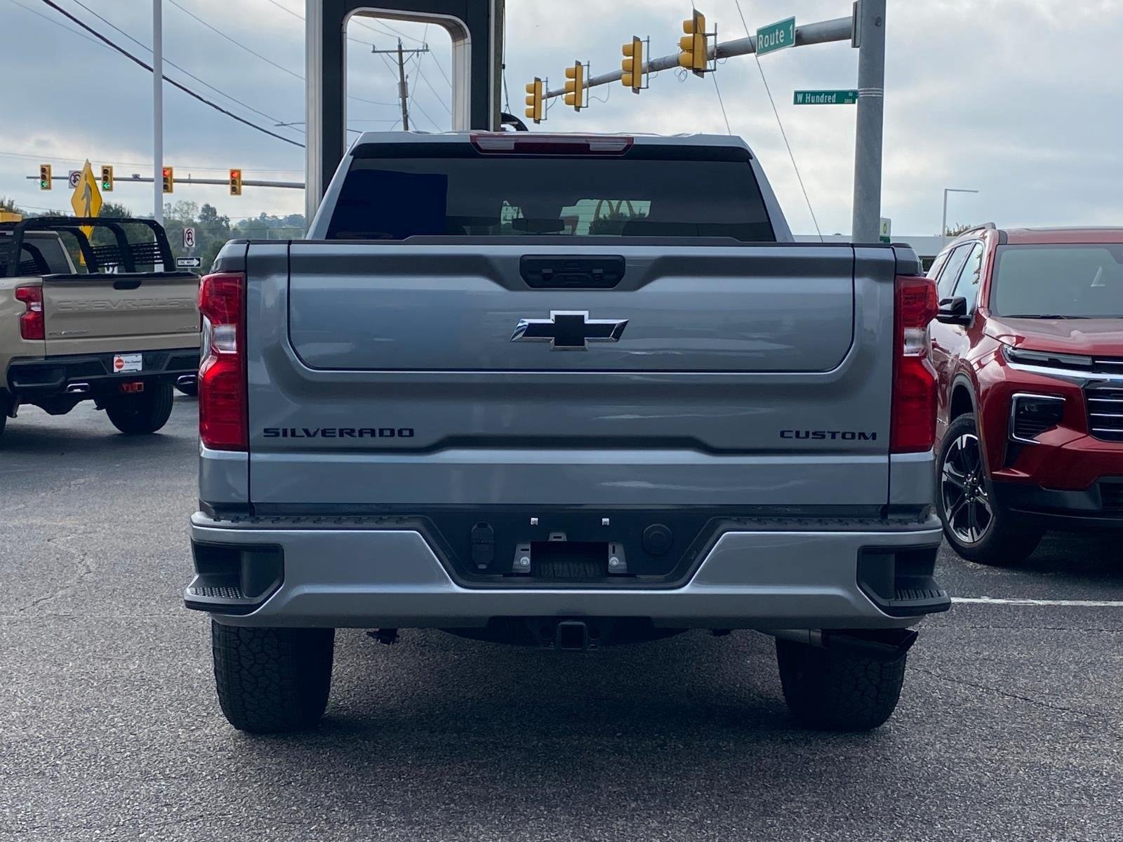 New 2026 Chevrolet Silverado 1500 Custom w/ Turbomax Blackout Package AWD/4WD image 5