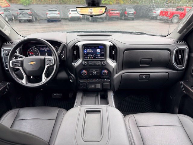 Used 2021 Chevrolet Silverado 1500 LTZ w/ Technology Package AWD/4WD image 22