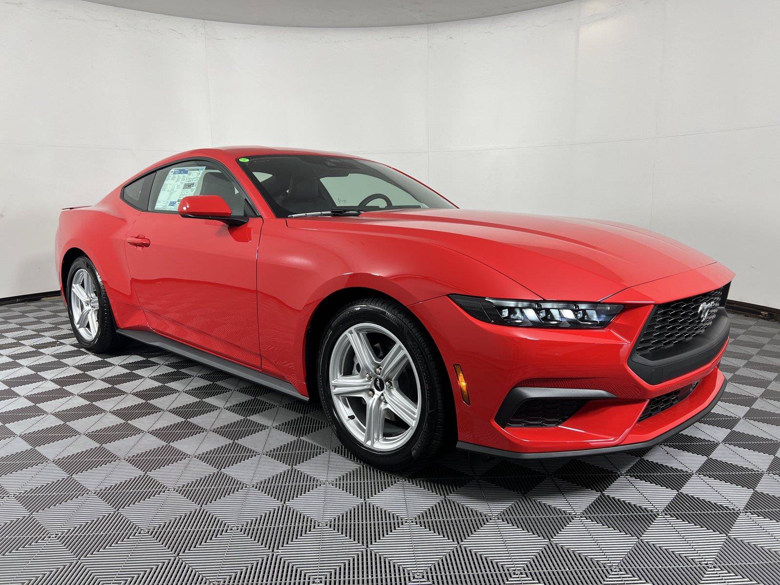 New 2026 Ford Mustang Premium