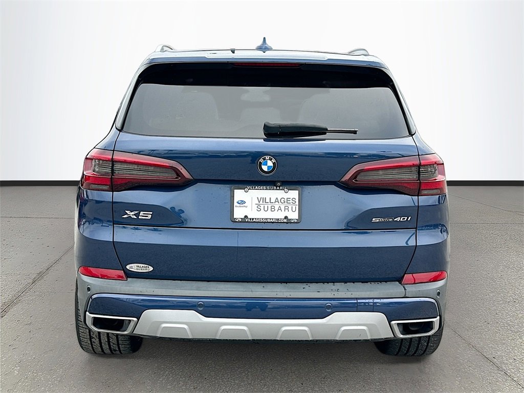 Used 2022 BMW X5 sDrive40i w/ Climate Comfort Package image 6
