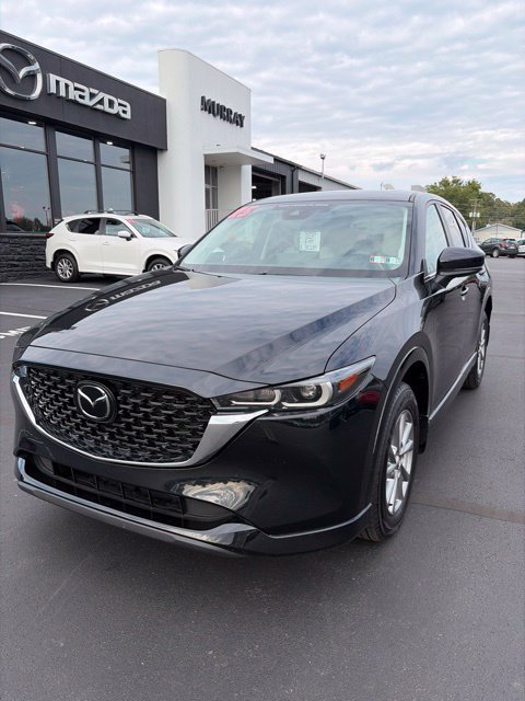 Certified 2025 MAZDA CX-5 AWD 2.5 S w/ Preferred Package