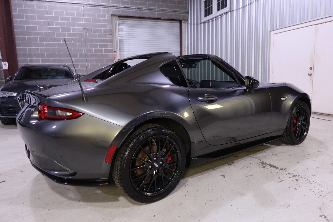 Used 2018 MAZDA MX-5 Miata RF Club w/ Brembo/BBS Package RWD image 5
