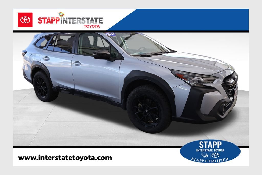 Used 2024 Subaru Outback Onyx Edition XT