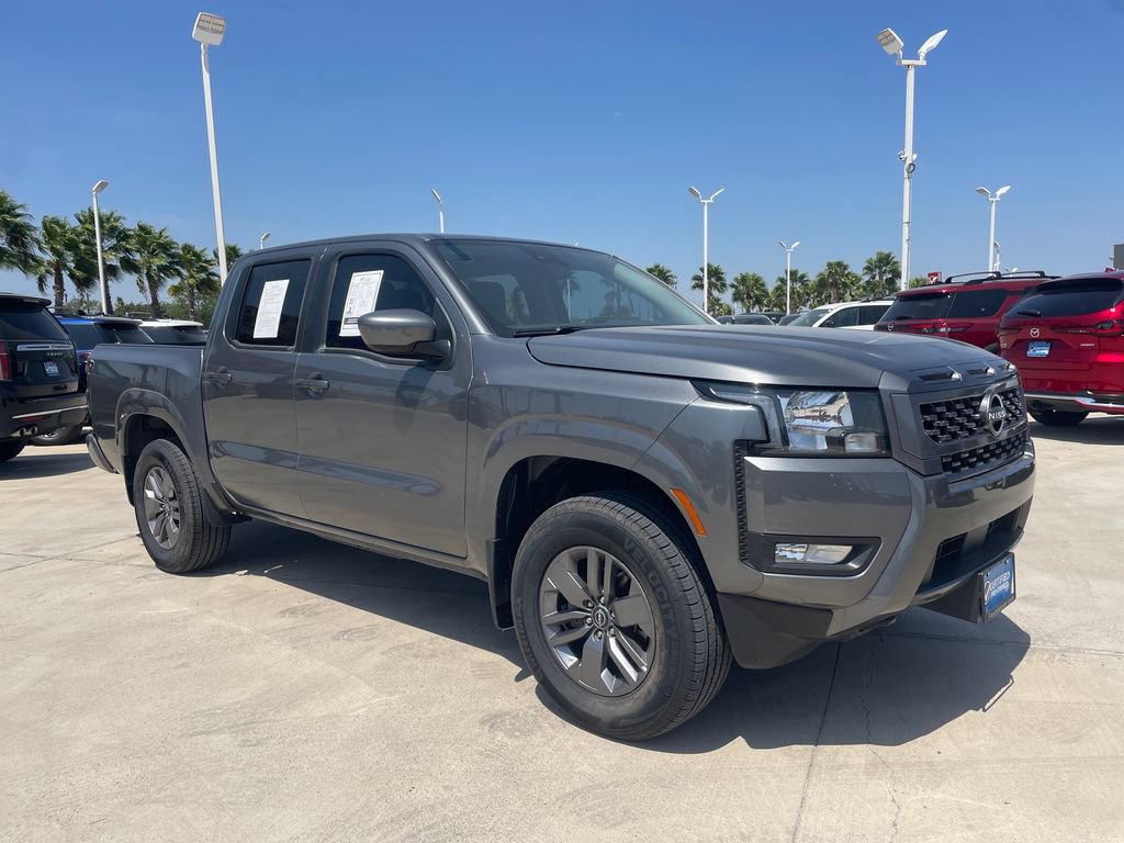 Certified 2025 Nissan Frontier SV w/ SV Convenience Package AWD/4WD image 7