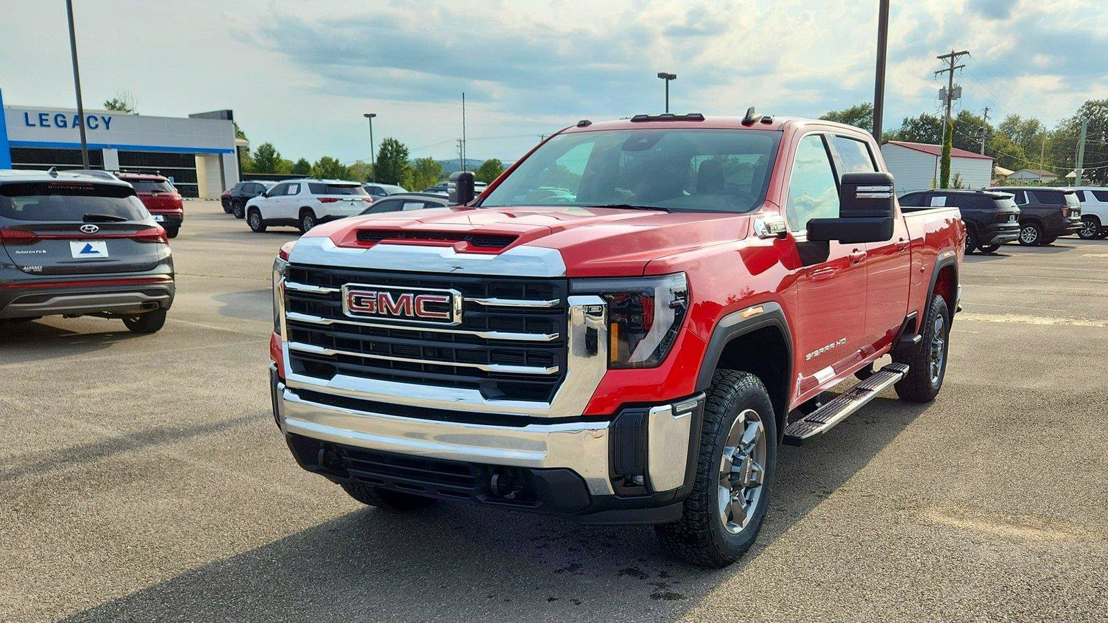 New 2026 GMC Sierra 2500 SLE w/ SLE Convenience Package AWD/4WD image 4