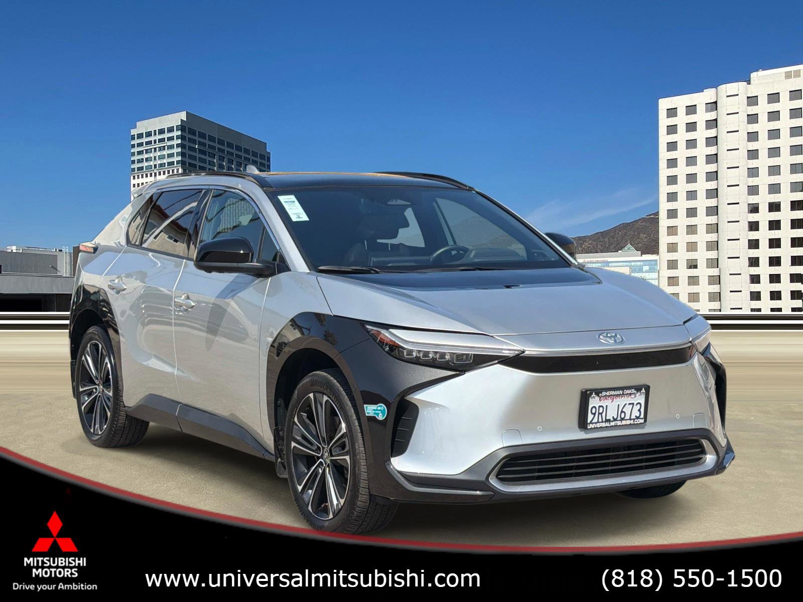 Used 2024 Toyota bZ4X FWD w/ Weather Package image 1
