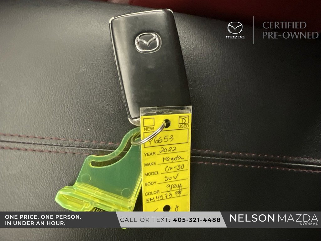 Certified 2022 MAZDA CX-30 AWD 2.5 S w/ Preferred Package image 44