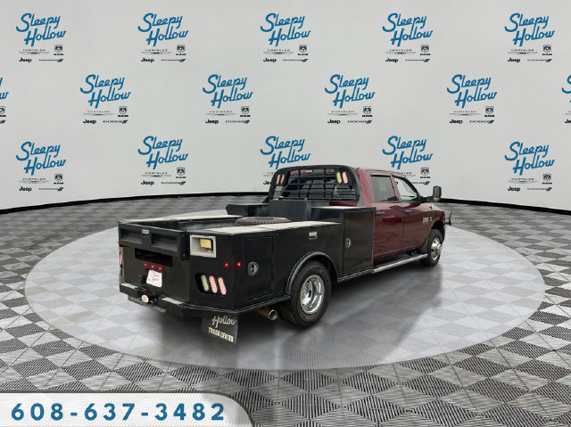 Used 2018 RAM 3500 Tradesman w/ Chrome Appearance Group AWD/4WD image 5