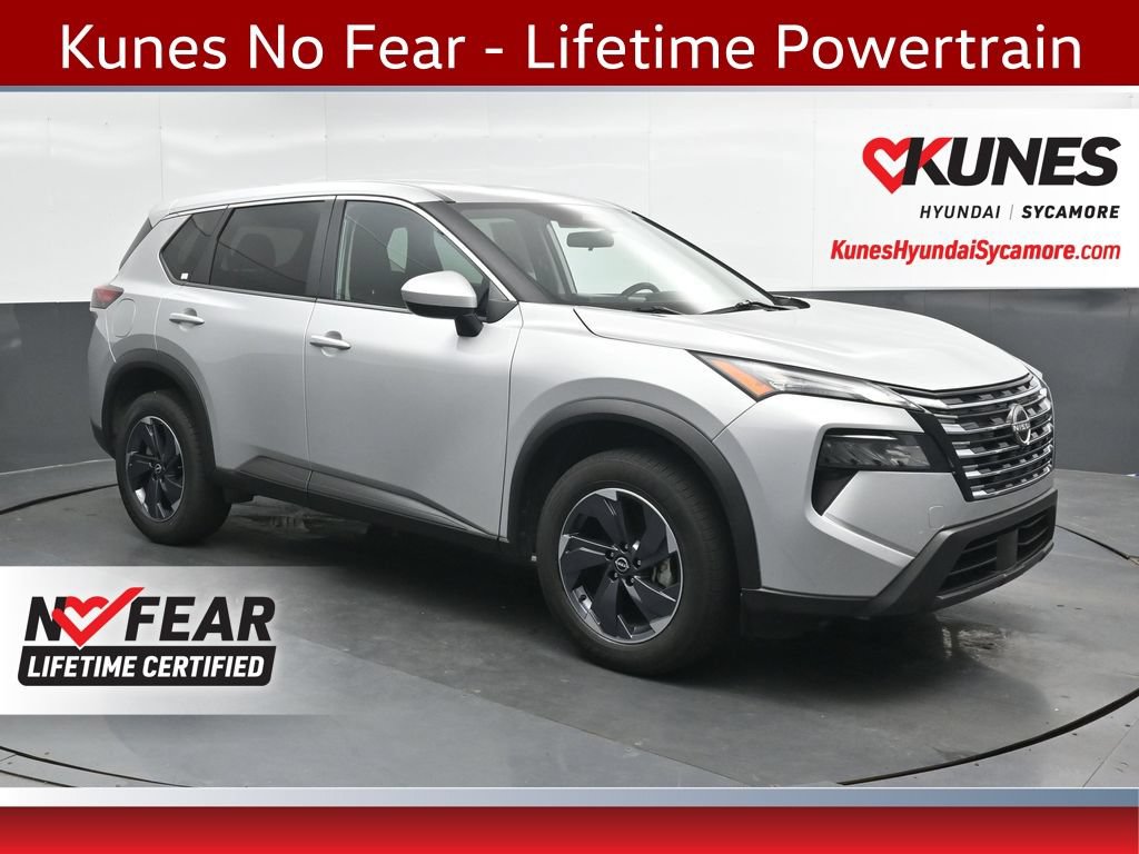 Used 2024 Nissan Rogue SV