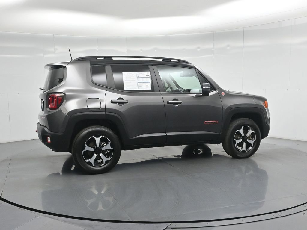 Used 2021 Jeep Renegade Trailhawk w/ Sun & Sound Group AWD/4WD image 25