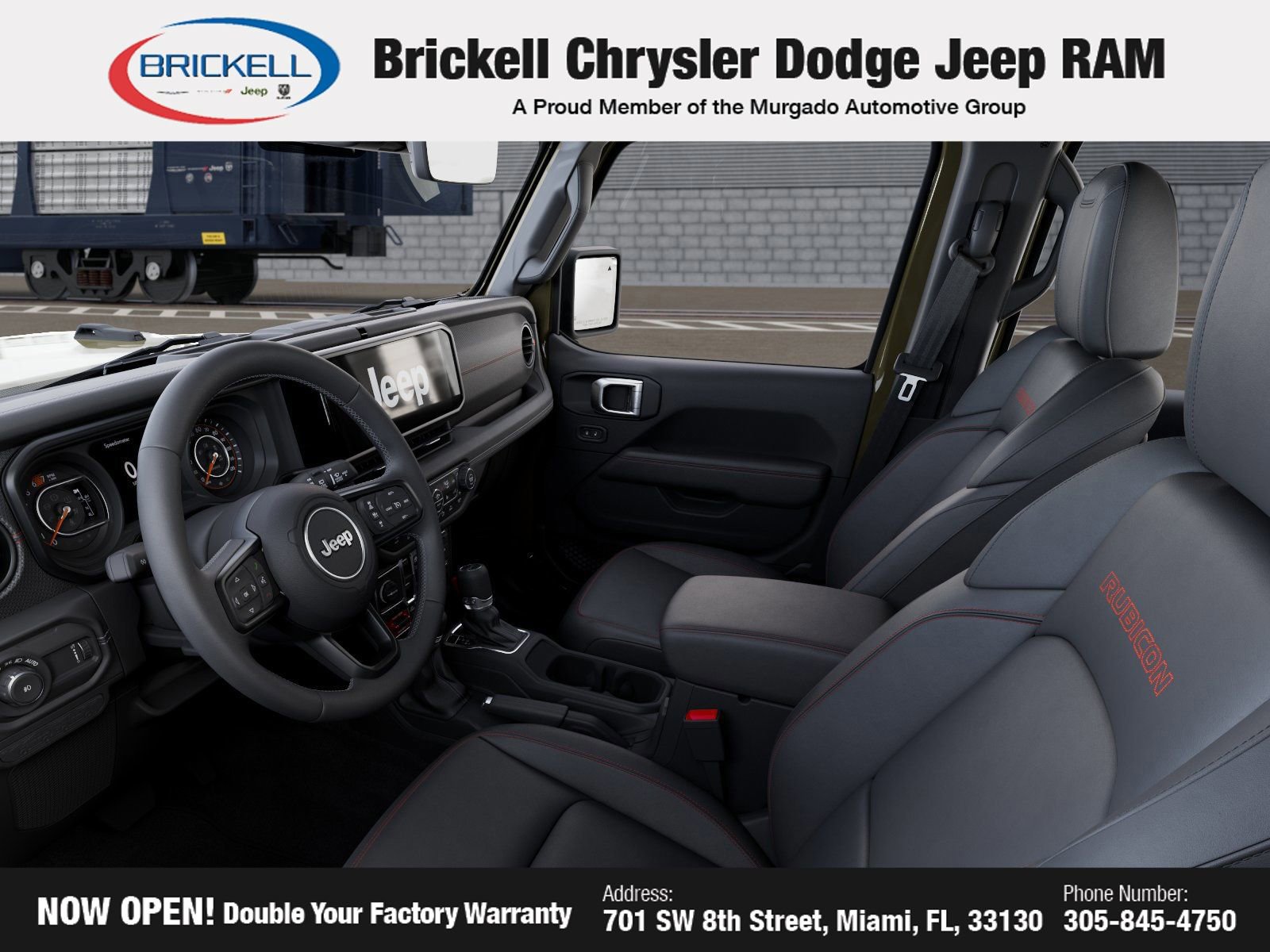 New 2026 Jeep Wrangler Unlimited Rubicon image 22