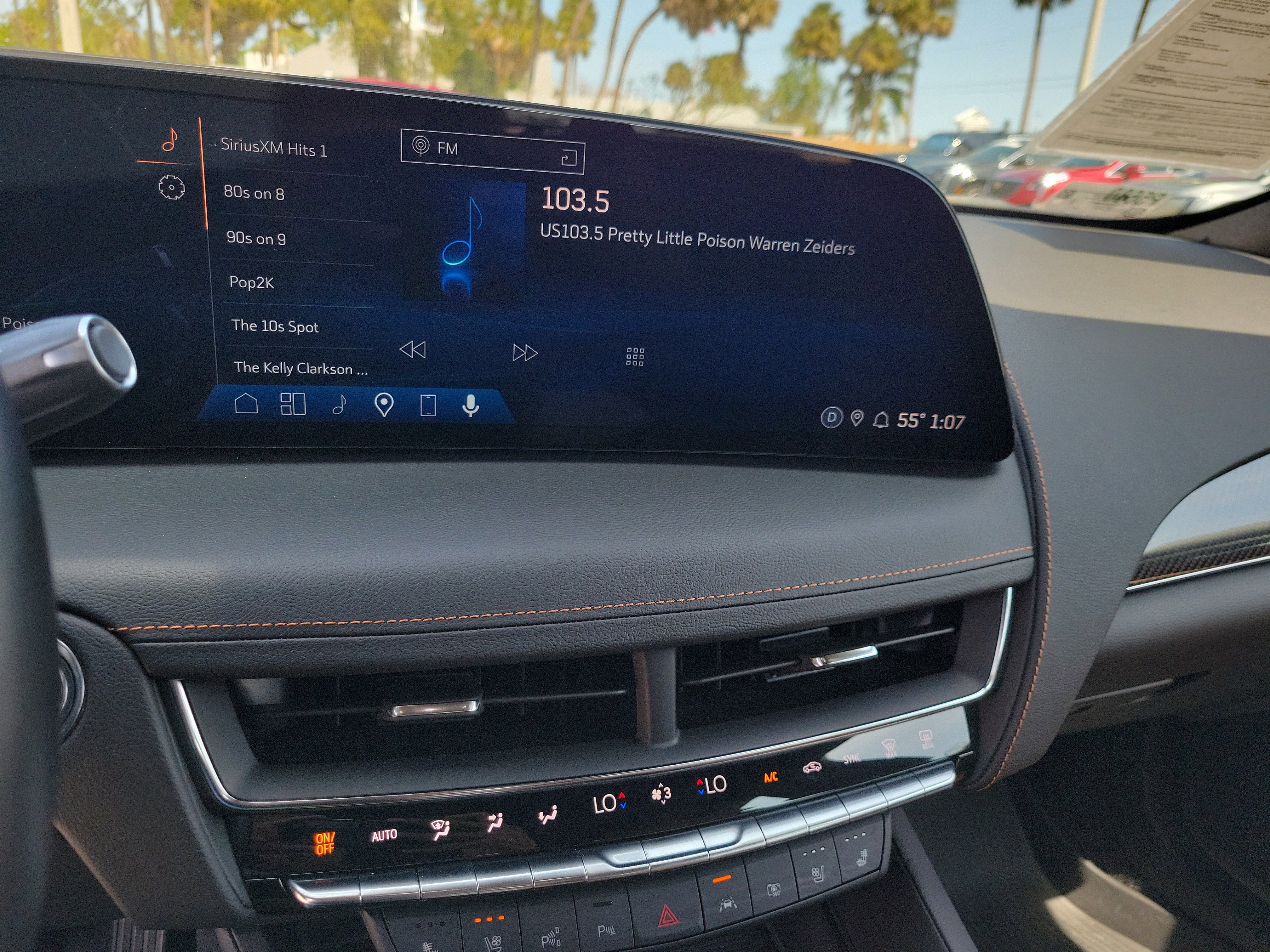 Certified 2025 Cadillac CT5 Premium Luxury w/ Platinum Package AWD/4WD image 22