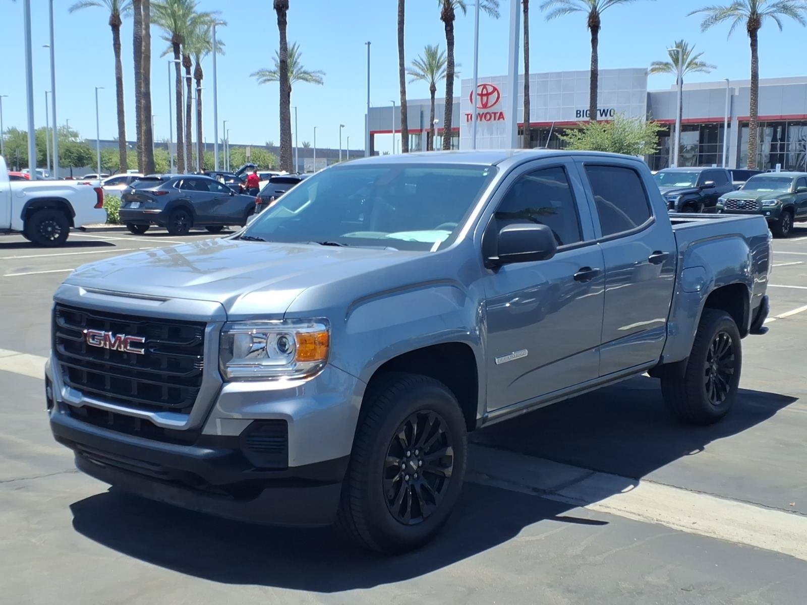 Used 2022 GMC Canyon Elevation Standard w/ Trailering Package RWD image 8