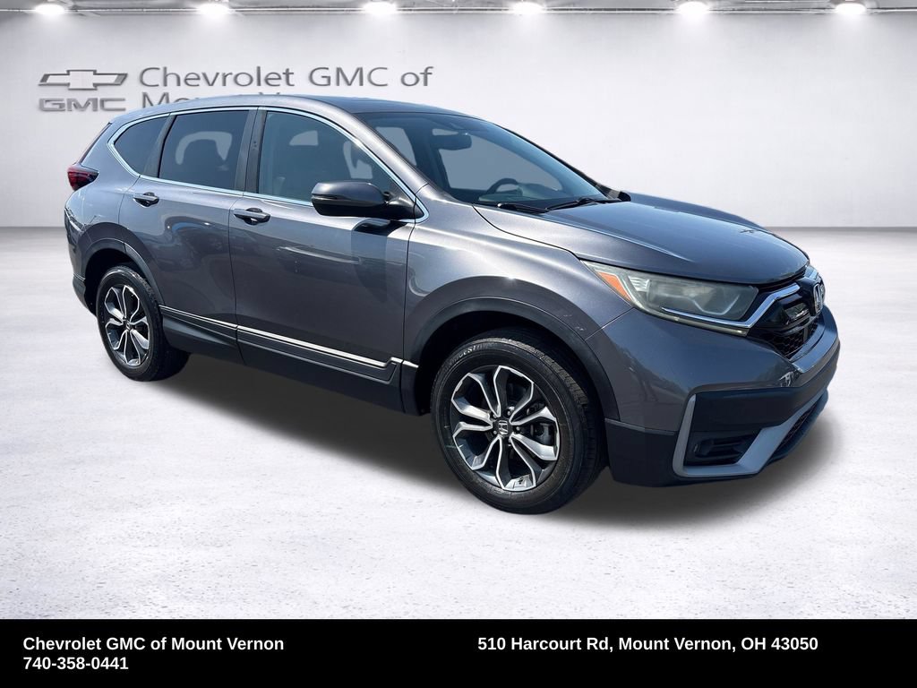 Used 2021 Honda CR-V EX-L image 16