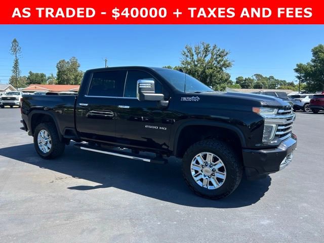 Used 2021 Chevrolet Silverado 2500 High Country w/ Z71 Off-Road Package