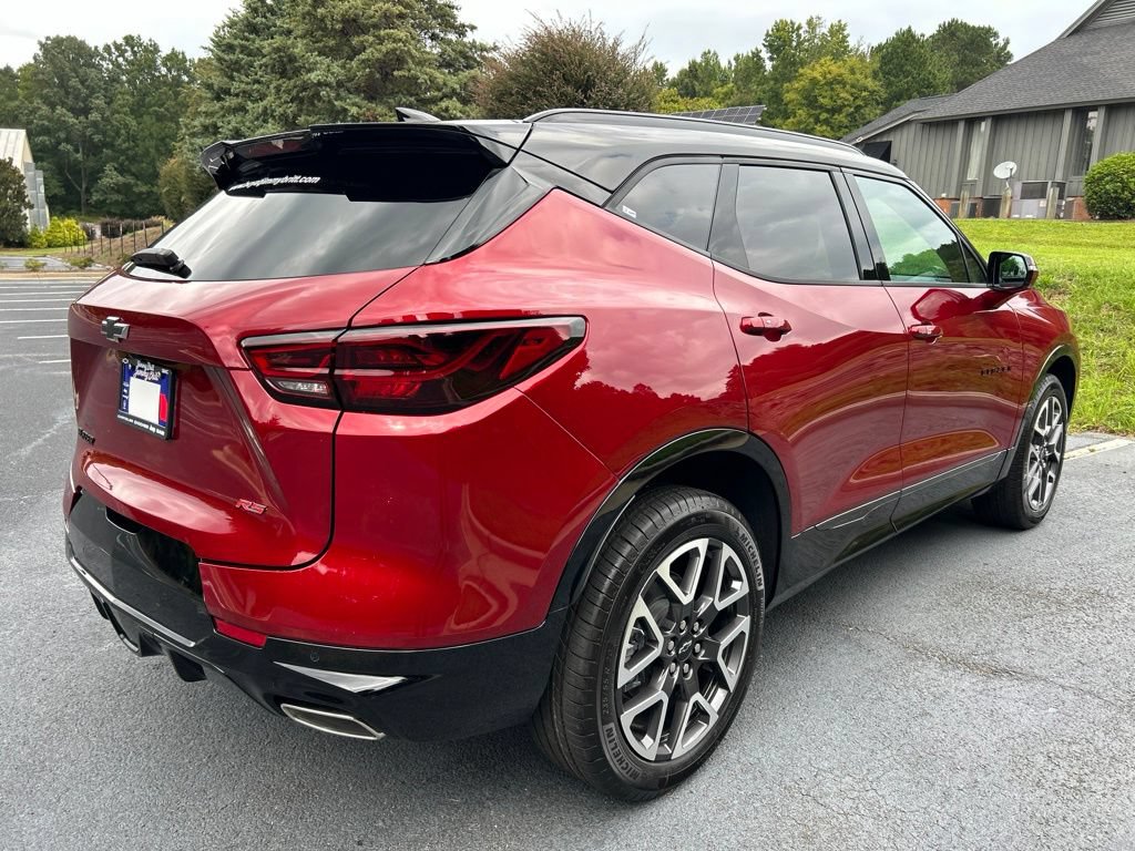 New 2026 Chevrolet Blazer RS FWD image 20
